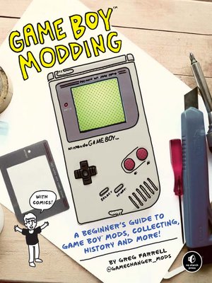 cover image of Game Boy Modding